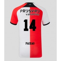 Camiseta Feyenoord Igor Paixao #14 Primera Equipación Replica 2024-25 mangas cortas